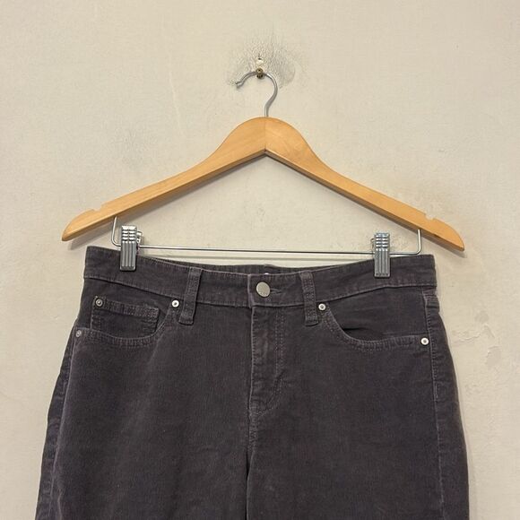 GAP gray corduroy leggings Size 6 EUC - Picture 3 of 8